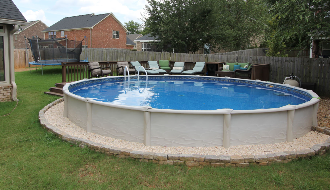 buy an above ground pool