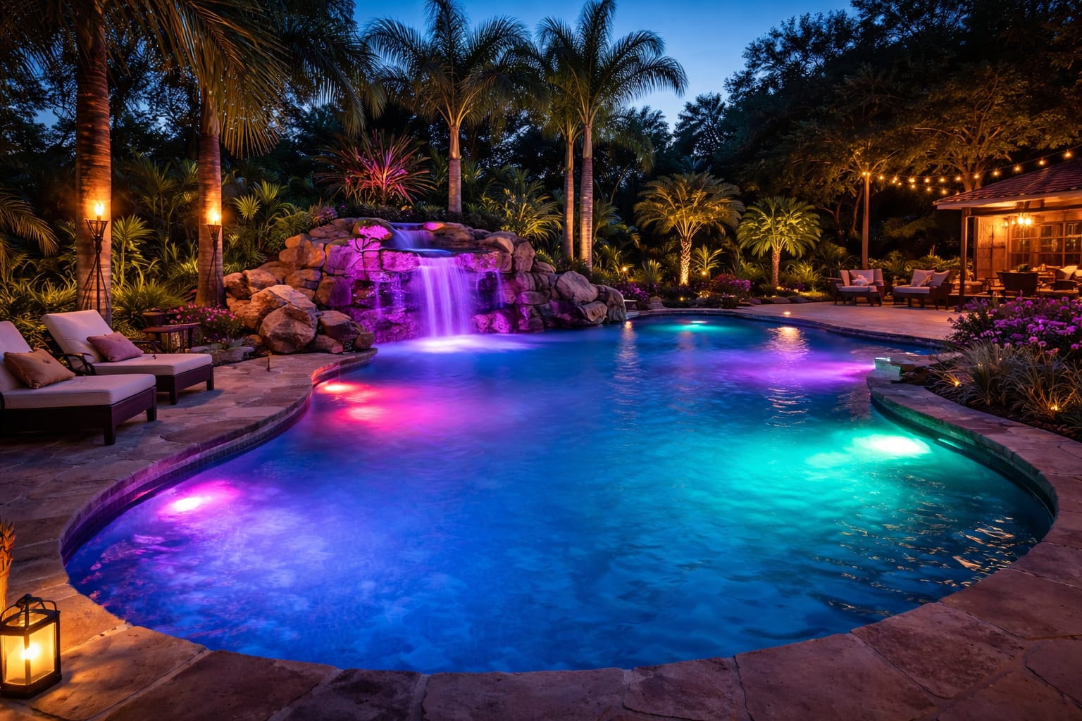 LED pool lights